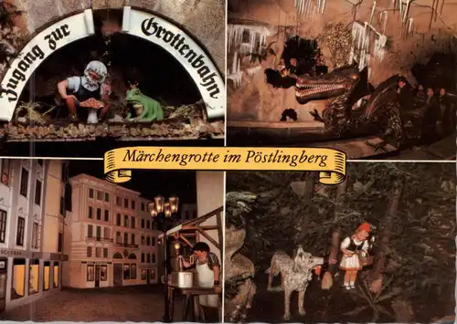 A 4000 LINZ - PÖSTLINGBERG, Märchengrotte