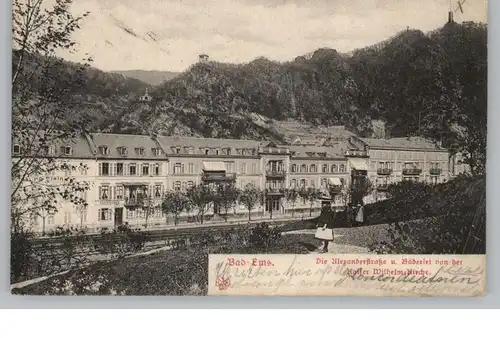 5427 BAD EMS, Alexanderstrasse, 1906