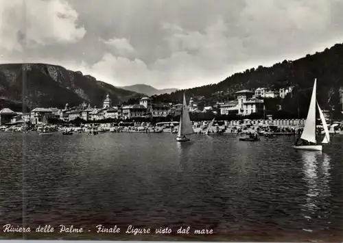 I 17024 FINALE LIGURE, visto del mare