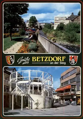 5240 BETZDORF, Mehrbild - AK