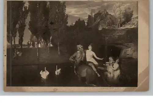 KÜNSTLER / Artist - ARNOLD BÖCKLIN - "Gefilde der Seeligen", 1912