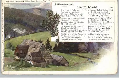 MUSIK - LIEDER aus dem Erzgebirge, "Unnera Haamet"