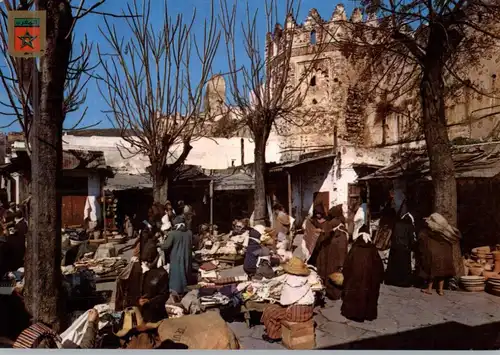 BERUFE - Markt in Tetuan