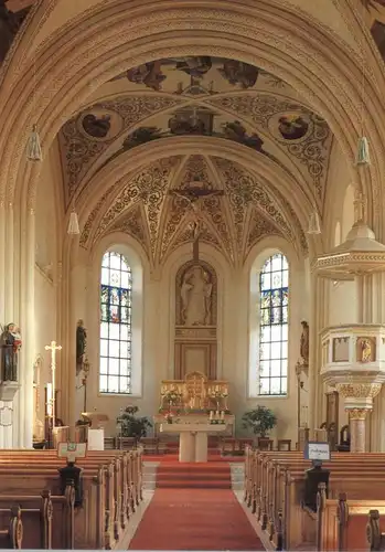 8221 BERGEN, Pfarrkirche St. Ägidius