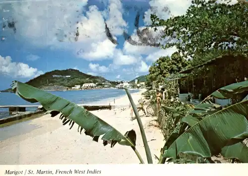 SINT MARTIN - MARIGOT, Beachfront, French West Indies