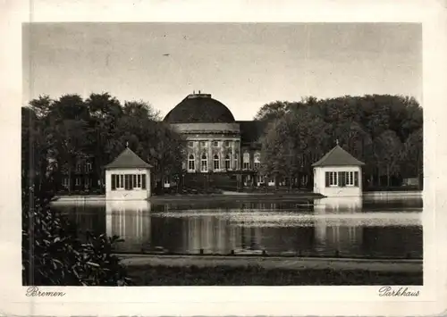 2800 BREMEN, Parkhaus, 1939