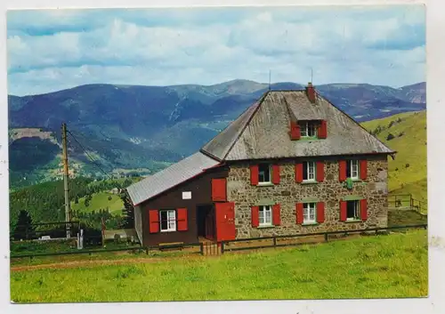 F 68500 GUEBWILLER / GEBWEILER, Refuge Rotenbrunnen, Les Amis de la Nature / Naturfreundehaus