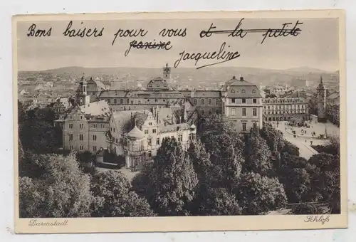 6100 DARMSTADT, Schloß