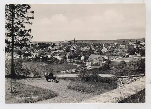 5509 THALFANG, Blick über den Ort