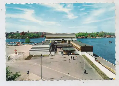 S 10000 STOCKHOLM, Wasa Dock - Yard