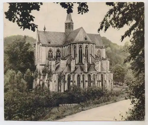 5068 ODENTHAL - ALTENBERG, Altenberger Dom, grossformatiges Photo, 18,2 x 15,5 cm, Photograph G. Kraehmer