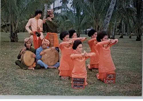 VÖLKERKUNDE / ETHNIC - Indonesia, Kabella Dance