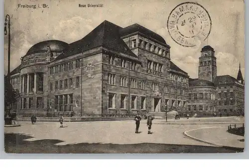 7800 FREIBURG, Neue Universität, 1911