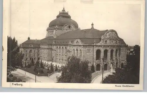 7800 FREIBURG, Neues Stadttheater