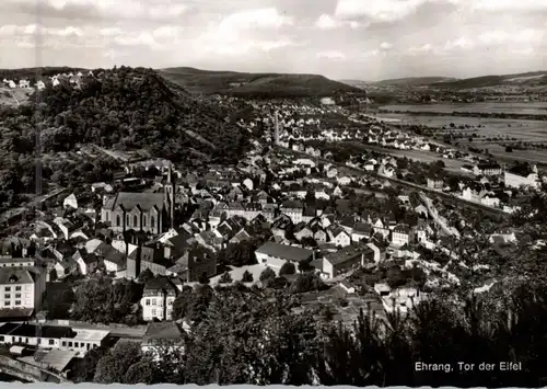 5500 TRIER - EHRANG, Blick über den Ort, 1968