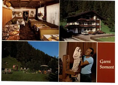 i 39048 WOLKENSTEIN, Garni Somont / Norbert Rudiferia, Doppelkarte