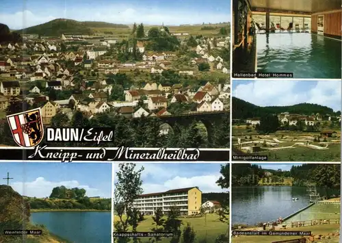 5568 DAUN, Badeanstalt, Minigolf, Hallenbad, Maar...