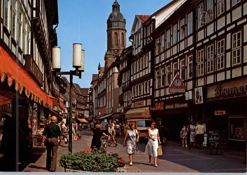 3352 EINBECK, Fussgängerzone