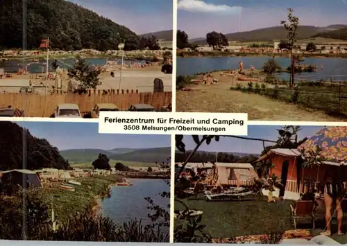3508 MELSUNGEN - OBERMELSUNGEN, Ferienzentrum / Camping
