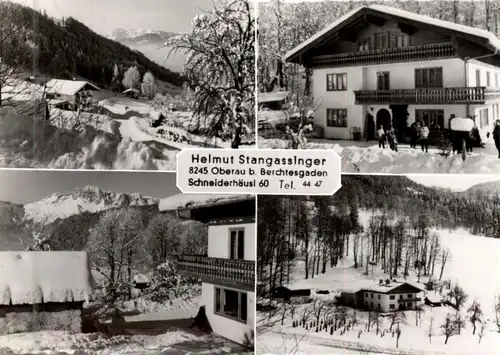 8240 BERCHTESGADEN - OBERAU, Pension Stangassinger