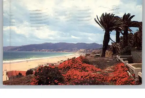 USA - CALIFORNIA - SANTA MONICA, Beach / Palisades, 1965