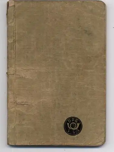 POST - Kalender 1933 der Deutschen Postgewerkschaft, Aufbau, Gebühren, Entlohnung....