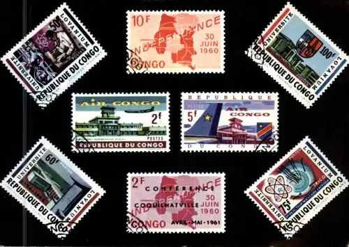 BRIEFMARKEN / Stamps - Congo
