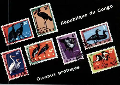 BRIEFMARKEN / Stamps - Congo