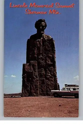 USA - WYOMING - Lincoln Memorial Sherman Mt., 1966