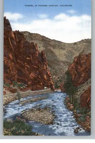 USA - COLORADO - Poudre Canyon