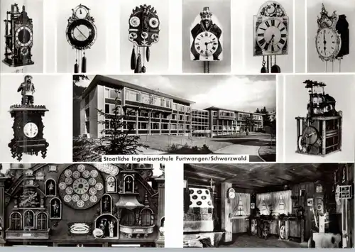 UHREN / Clocks, Uhrenmuseum, Schwarzwald-Uhren / Blackforest-Clocks