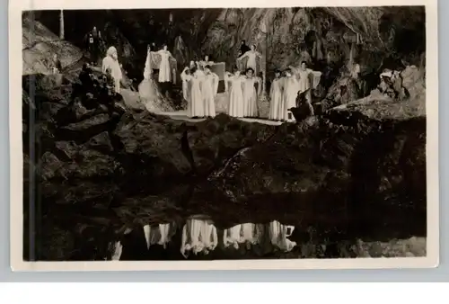 0-3725 RÜBELAND, Rübeländer Höhlen - Festspiele 1953