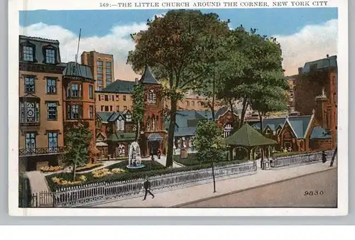 USA - NEW YORK - The Little Church around the corner