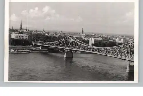 SERBIEN - NOVI SAD, Donaubrücke, Verlag Sarai - Budapest