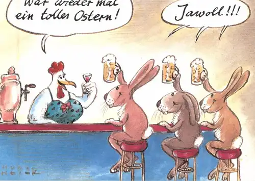 OSTERN - HUMOR