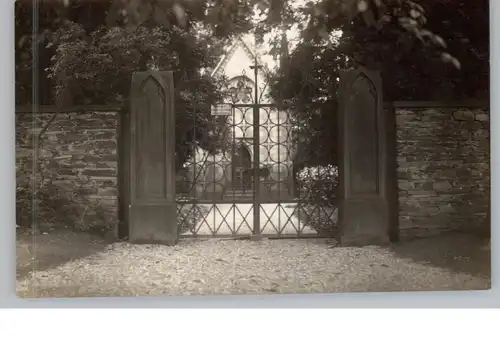 5427 BAD EMS, Gruft des Freiherr von Stein, Photo-AK, Hofphotograph Goebel