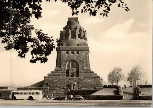 0-7000 LEIPZIG, Völkerschlachtdenkmal, 1971