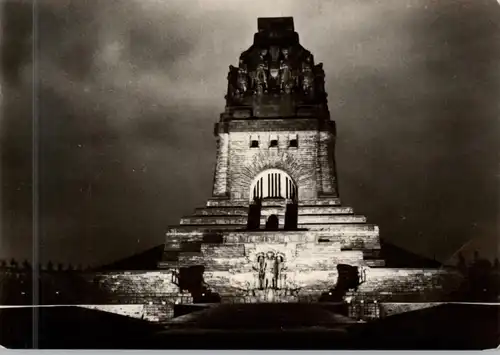 0-7000 LEIPZIG, Völkerschlachtdenkmal, 1959