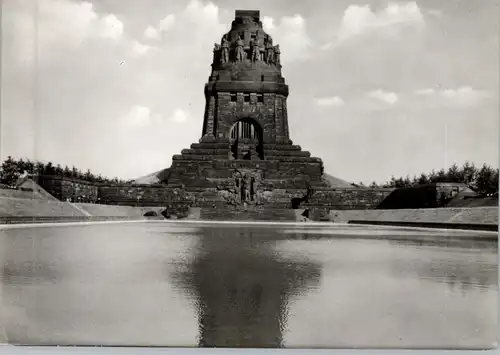 0-7000 LEIPZIG, Völkerschlachtdenkmal, 1977