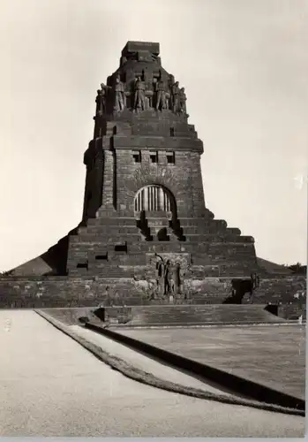 0-7000 LEIPZIG, Völkerschlachtdenkmal, 1967