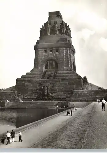 0-7000 LEIPZIG, Völkerschlachtdenkmal, 1973