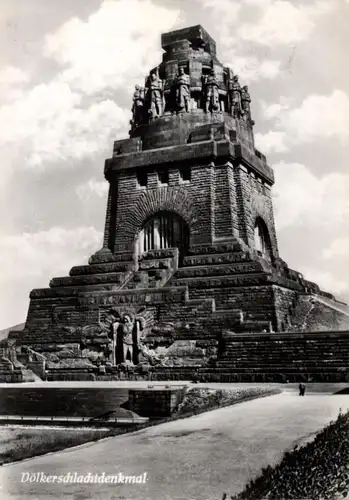 0-7000 LEIPZIG, Völkerschlachtdenkmal, 1959