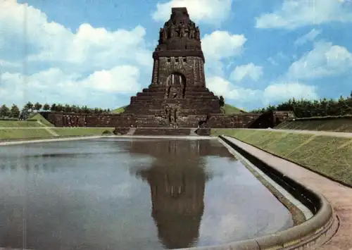 0-7000 LEIPZIG, Völkerschlachtdenkmal, 1972