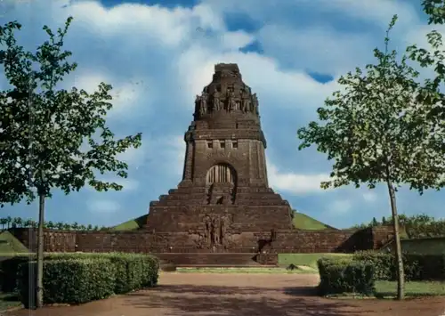 0-7000 LEIPZIG, Völkerschlachtdenkmal, 1970