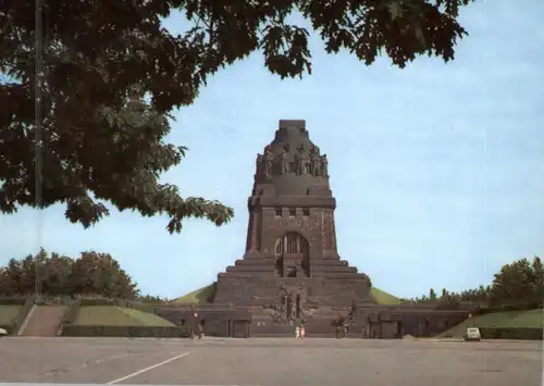 0-7000 LEIPZIG, Völkerschlachtdenkmal, 1969