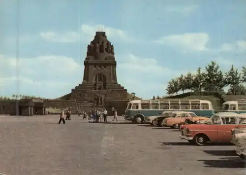 0-7000 LEIPZIG, Völkerschlachtdenkmal, 1967