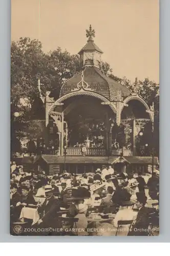 1000 BERLIN - TIERGARTEN, Zoo, Russisches Orchester