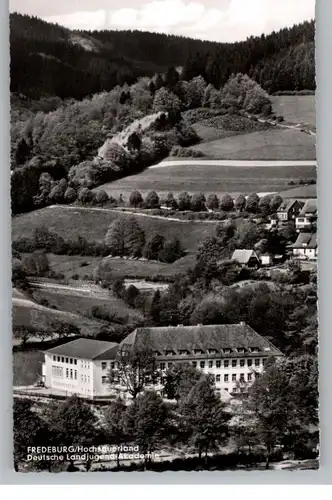 5948 SCHMALLENBERG - FREDEBURG, Deutsche Landjugend Akademie,