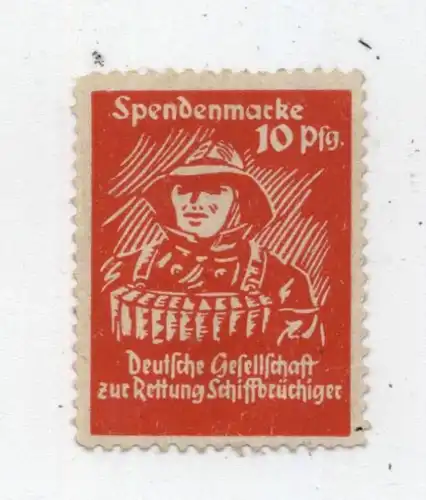 SEENOTRETTUNG, Spendenvignette