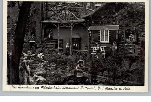 6552 BAD MÜNSTER am Stein, Hexenhaus im Märchenhain Restaurant Huttental